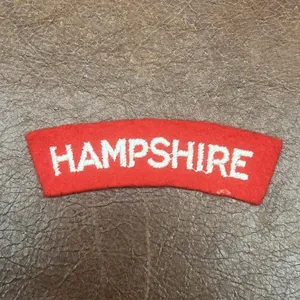 Hampshire Paste Back Shoulder Title