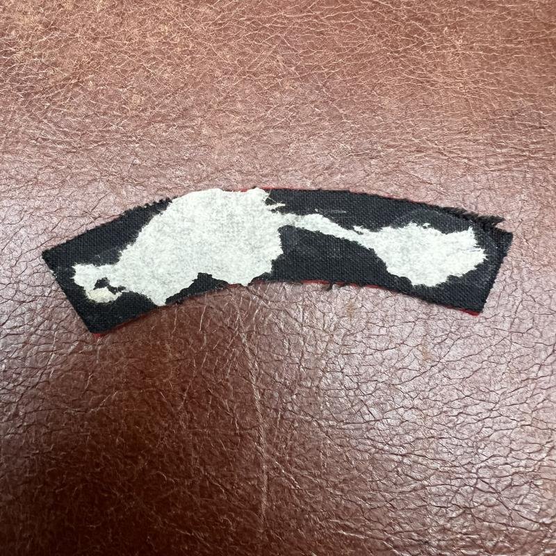 Queen's Surreys Shoulder Title — image 2