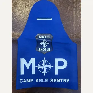 NATO Military Police Brassard Camp Able Sentry
