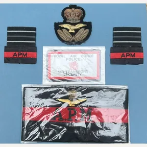 RAF Police Assistant Provost Marshall Lot