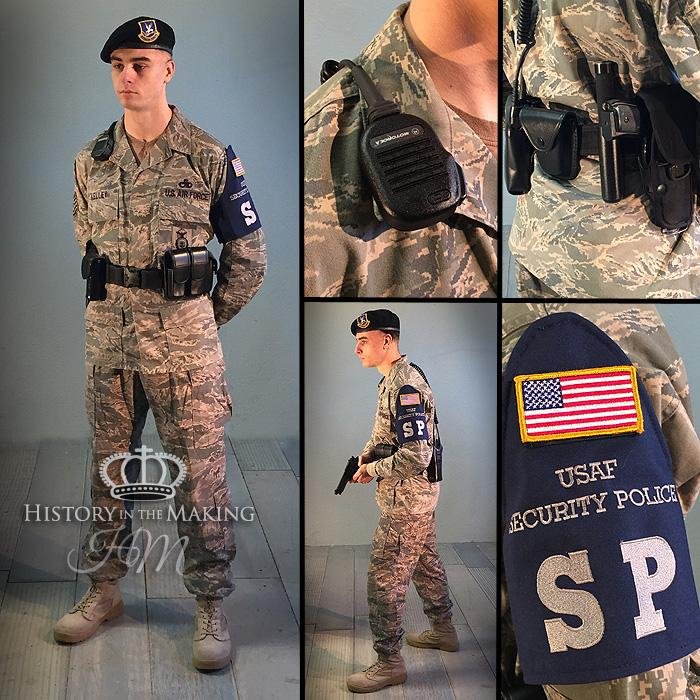 USAF Security Police SP Brassard — image 2