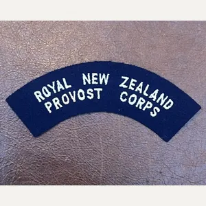 Royal New Zealand Provost Corps Shoulder Title