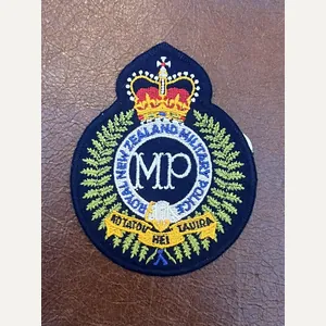 New Zealand Royal Military Police MP Patch