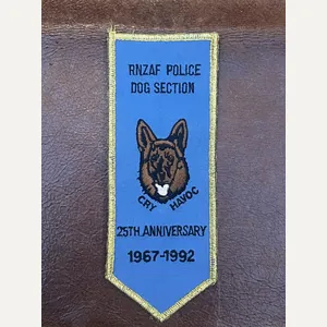 Royal New Zealand Air Force Police Dog Section
