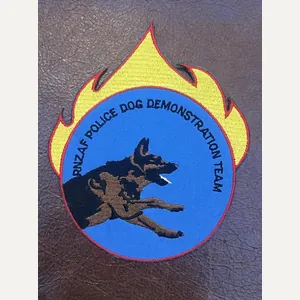 Royal New Zealand Air Force Police Dog Demonstration Team