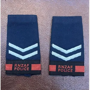 Royal New Zealand Air Force Police Corporal Rank Slides