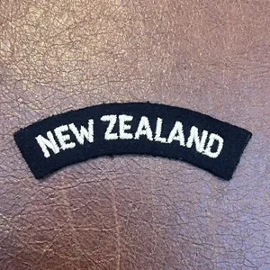 New Zealand WW2 Shoulder Title