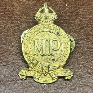 New Zealand Military Police Museum Piece