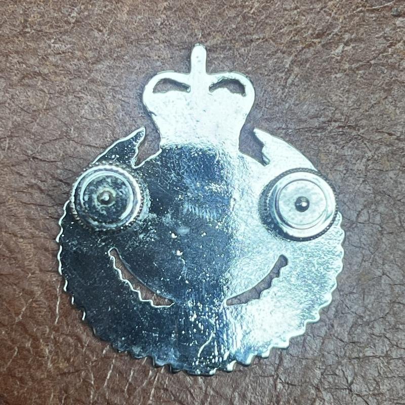 Royal New Zealand Military police Cap Badge Newer Version — image 2