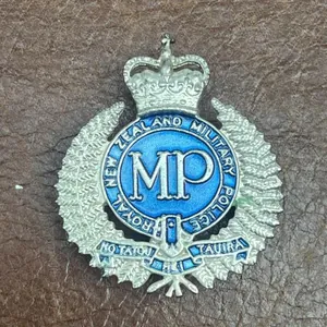 Royal New Zealand Military police Cap Badge