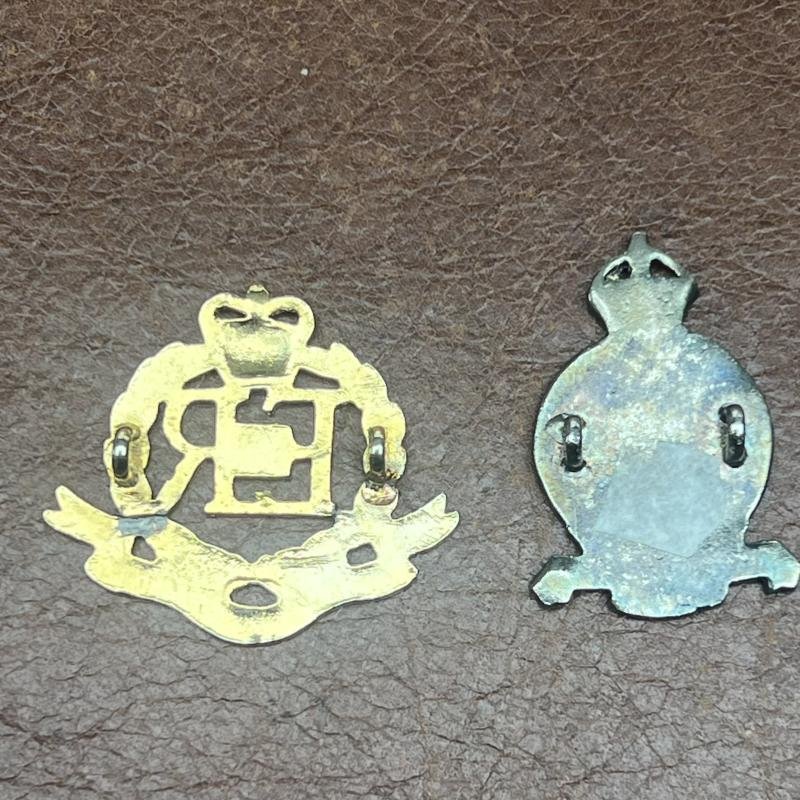 New Zealand Military Police & Royal NZ Provost Corps Cap badges — image 2