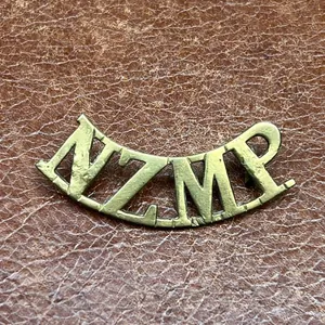 New Zealand Military Police Shoulder Title NZMP