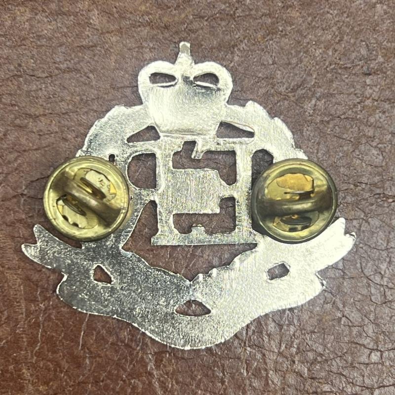 Royal New Zealand Provost Corps Cap Badge Staybrite — image 2