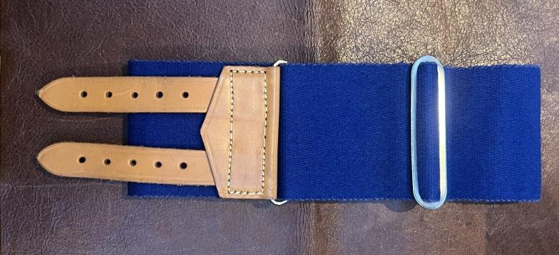New Zealand Royal NZ Provost Corps Stable Belt — image 2