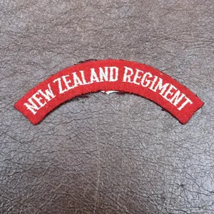 New Zealand Regiment Shoulder Title