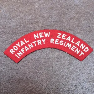 Royal New Zealand Infantry Regiment Shoulder Title