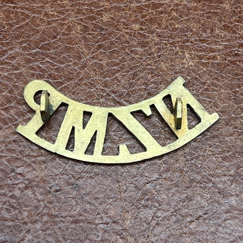 New Zealand Military Police Shoulder Title NZMP — image 2