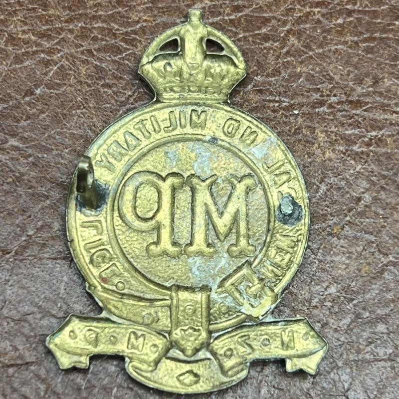 New Zealand Military Police Cap Badge — image 2