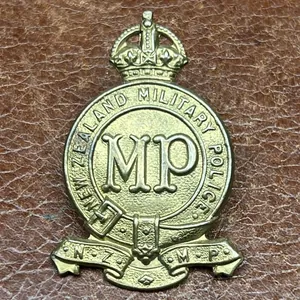 New Zealand Military Police Cap Badge