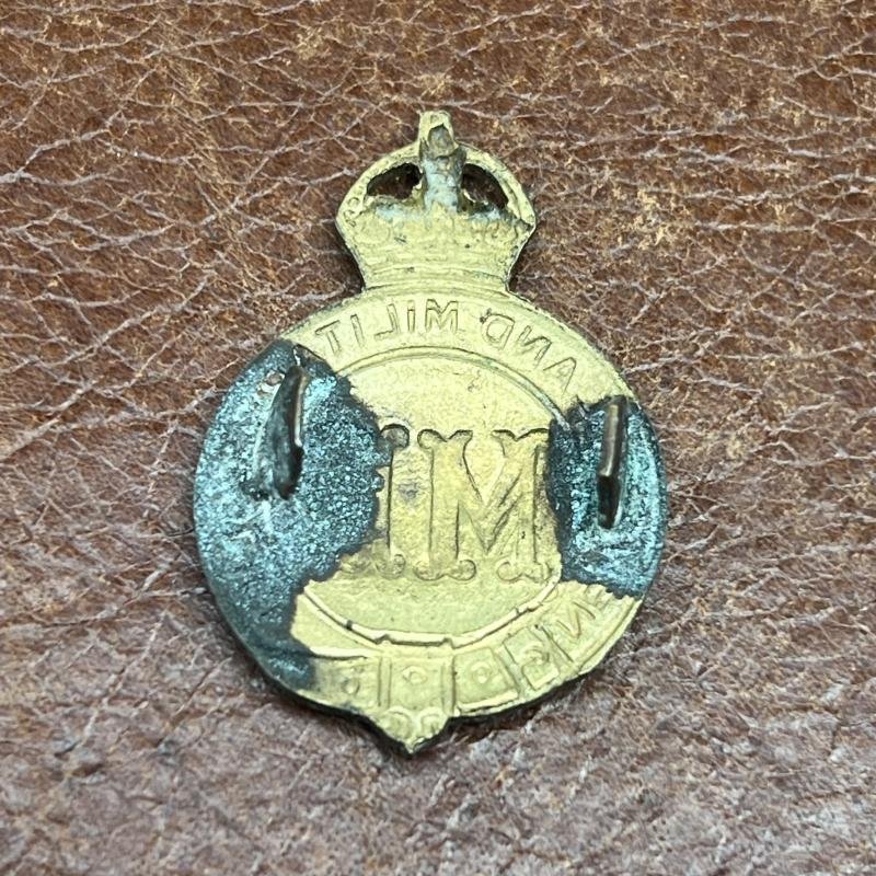 New Zealand Military Police Collar Badge — image 2