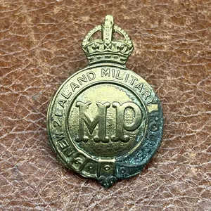 New Zealand Military Police Collar Badge