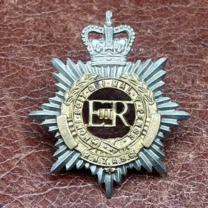 Royal New Zealand Army Service Corps QC Cap Badge