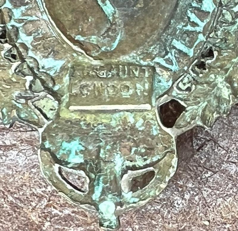 1st Regiment New Zealand Infantry, Canterbury Regiment Cap Badge — image 3