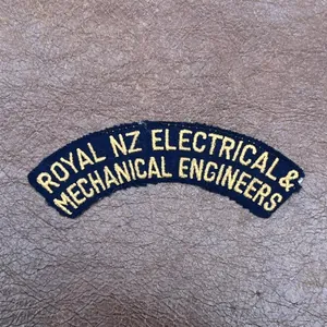 Royal New Zealand Electrical & Mechanical Engineers Shoulder Title