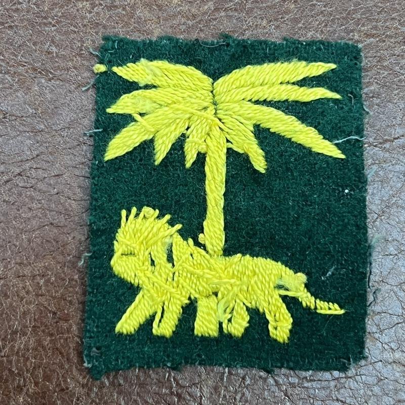 Singapore District Formation Sign — image 2