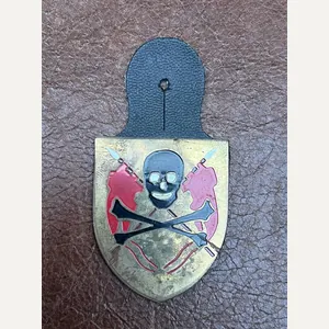 Portugal Portuguese Cracha Regimento Lanceiros No 2 Fob