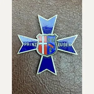Austrian Pin Brooch Prinz Eugen ?