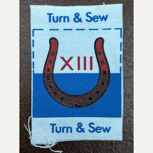 13th Signal Group Printed Formation Sign