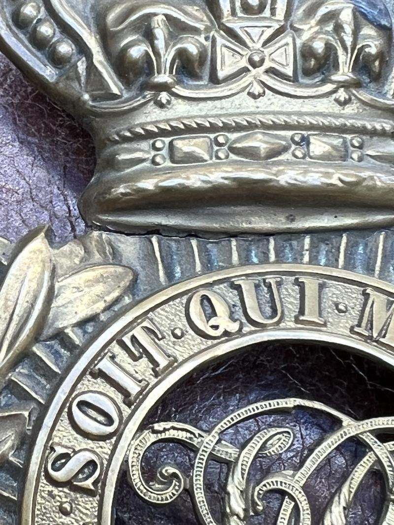 Military Police Victorian Helmet Plate Circa 1878-1901 — image 3