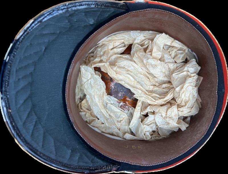 Royal Military police Field Officers Cap Silver Plated Cap Badge — image 3