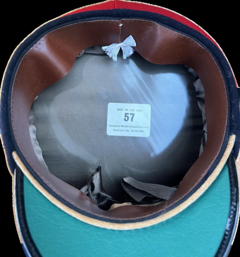 Royal Military Police, Cap Service RMP Brass Cap Badge — image 3