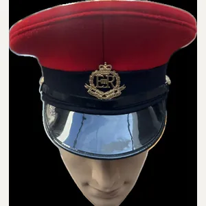 Royal Military Police, Cap Service RMP Brass Cap Badge