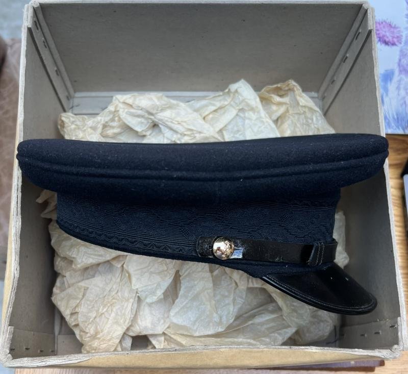 Royal signals Officers Cap KC Officers Cap Badge — image 2