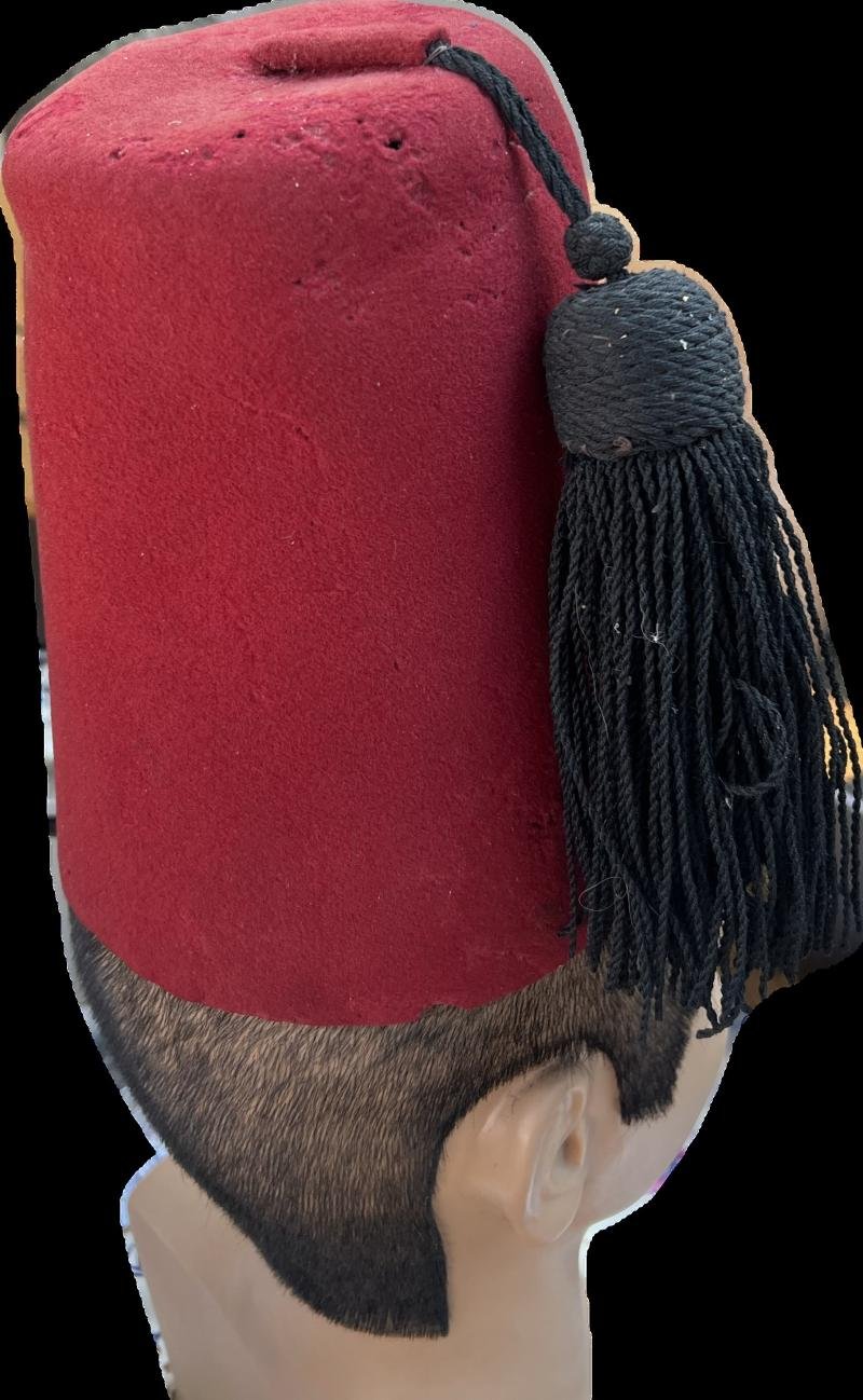 Army Fez WD Arrow Dated 1961 Size 6.5 — image 2