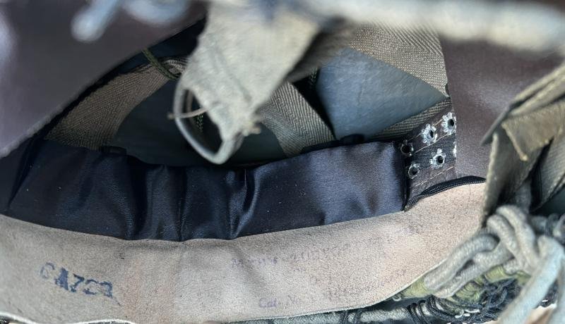 Indian Made M74 Ballistic Helmet with Net — image 3