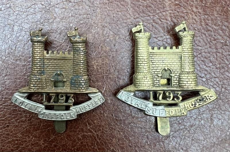 Loyal Suffolk Hussars Cap Badges — image 2