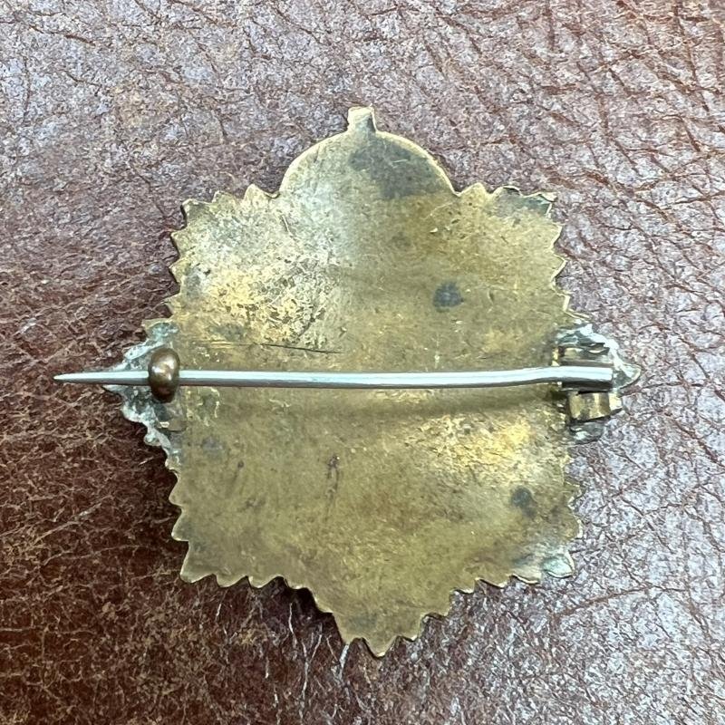 Army Service Corps Sweetheart Brooch — image 2