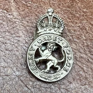 Army Cadet Forces Economy Plastic Badge