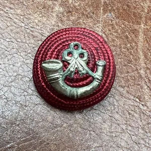 Rifle Brigade Officers Boss Badge