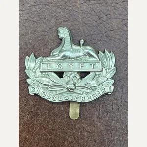 Gloucestershire Regiment WM Cap Badge