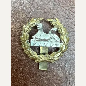 Gloucestershire Regiment Back Badge 1918-1935