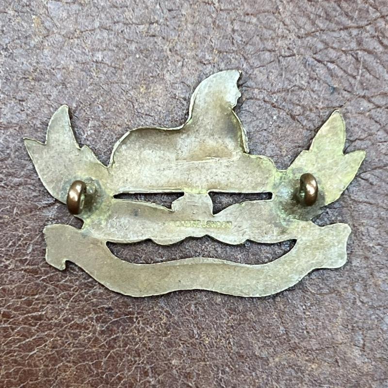 Gloucestershire Regiment Officers LF Collar Badge — image 2