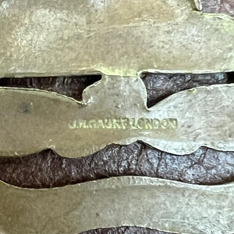 Gloucestershire Regiment Officers LF Collar Badge — image 3