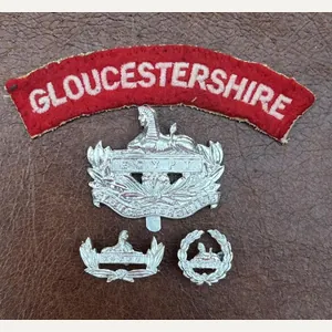 Gloucestershire Regiment Lot