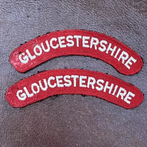 Gloucestershire Regiment Shoulder Titles