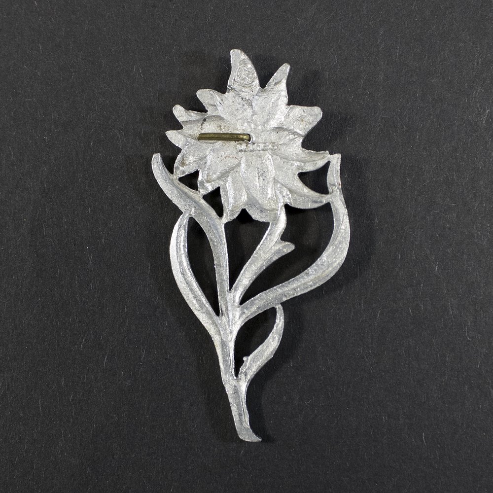Edelweiss cap badge Gruppe Hochland — image 2